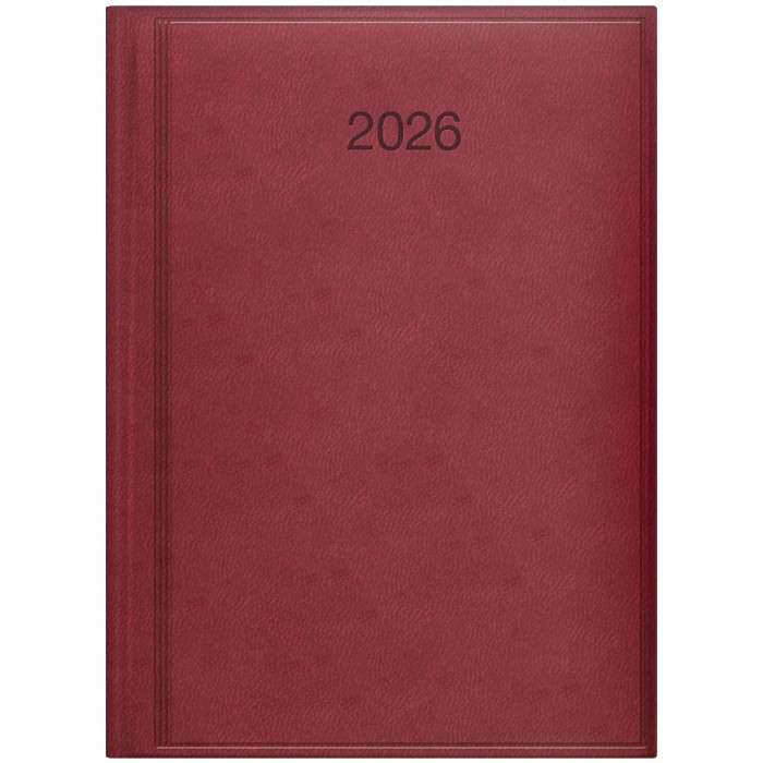 Щоденник 2026 Стандарт Torino А5 (марсала)