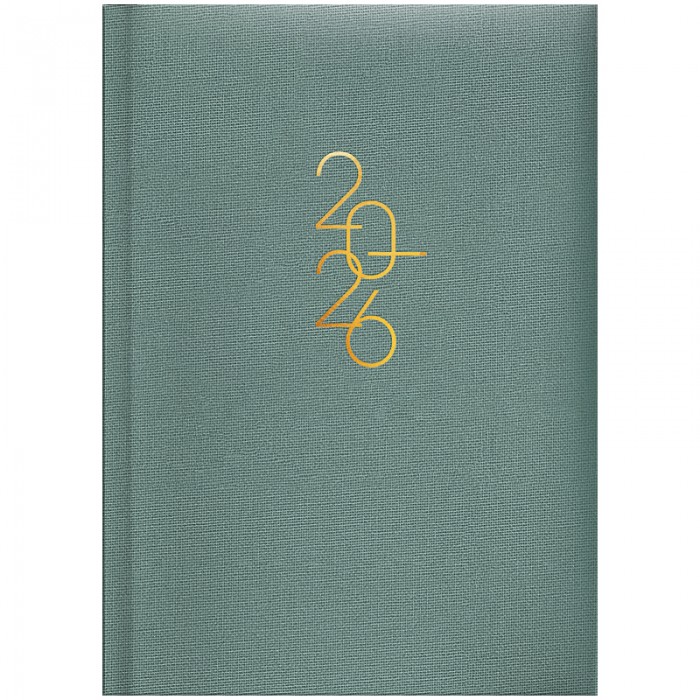 Щоденник 2026 кишеньковий Linesse А6 (морський зелений)