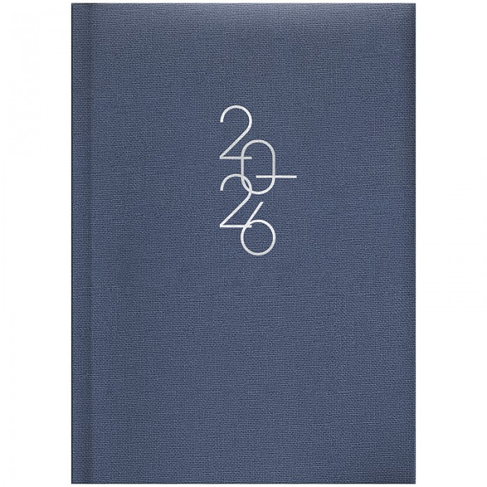 Щоденник 2026 кишеньковий Linesse А6 (нічний синій)