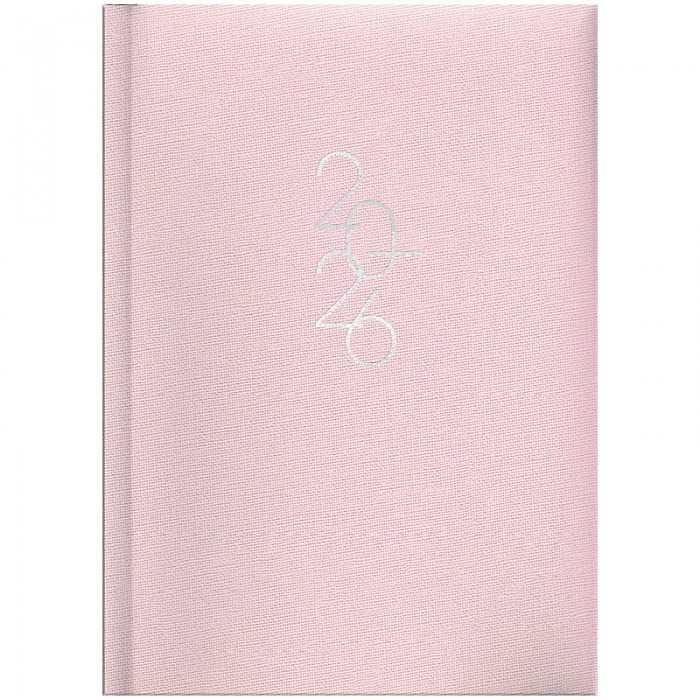 Щоденник 2026 кишеньковий Linesse А6 (пудровий)