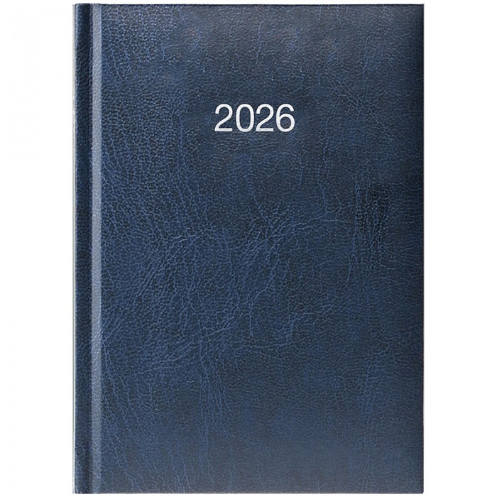 Щоденник 2026 кишеньковий Miradur А6 (синій) 