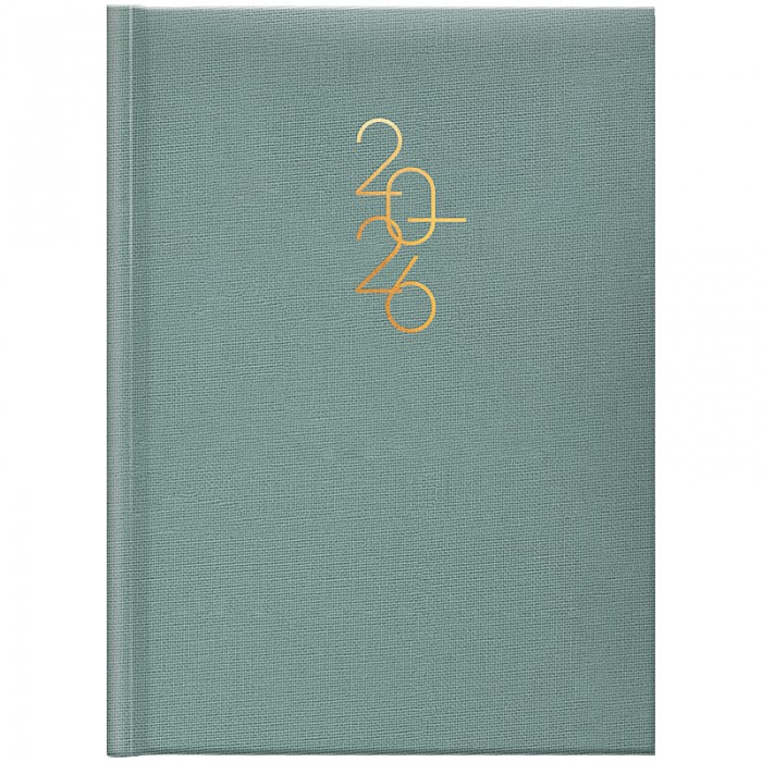 Щоденник 2026 Стандарт Linesse А5 (морський зелений)