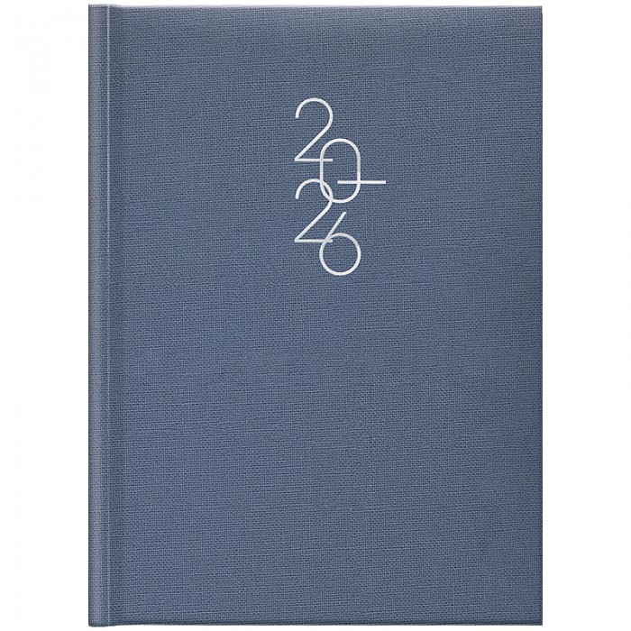 Щоденник 2026 Стандарт Linesse А5 (нічний синій)