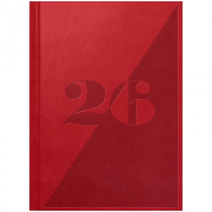 Щоденник 2026 Стандарт Torino Trend А5 (кораловий)