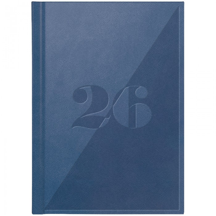 Щоденник 2026 кишеньковий Torino Trend А6 (синій)