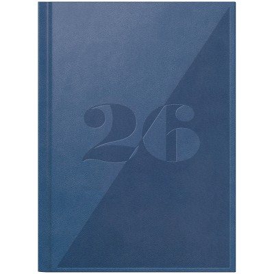 Ежедневник 2026 Стандарт Torino Trend А5 (синий)