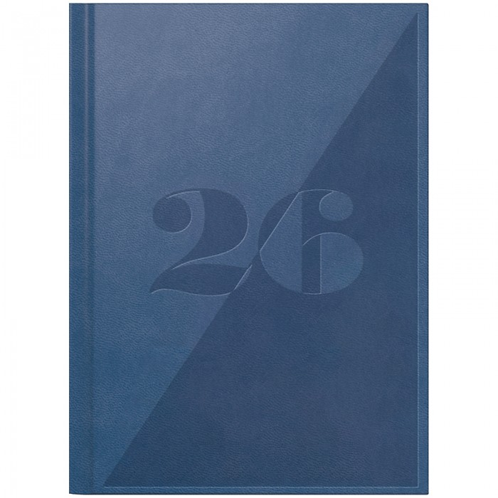 Щоденник 2026 Стандарт Torino Trend А5 (синій)