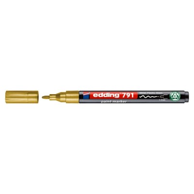 Лак-маркер Paint, 1-2мм (золотий) E-791/12