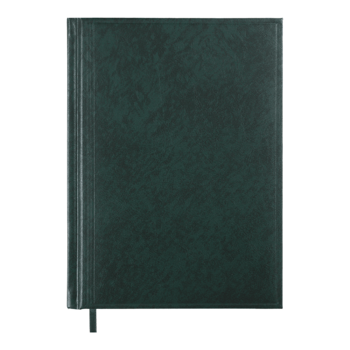 Щоденник недатований А5 Base (зелений) 288арк