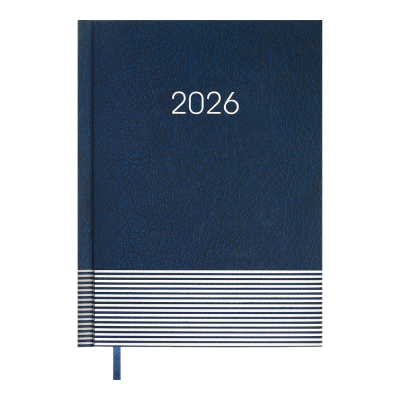 Щоденник 2026 Parallel А5 (синій) 336арк