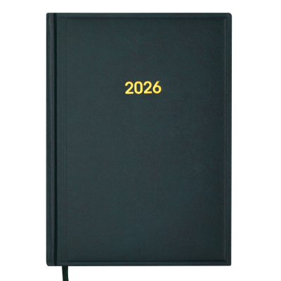 Ежедневник 2026 Base А5 (зеленый)