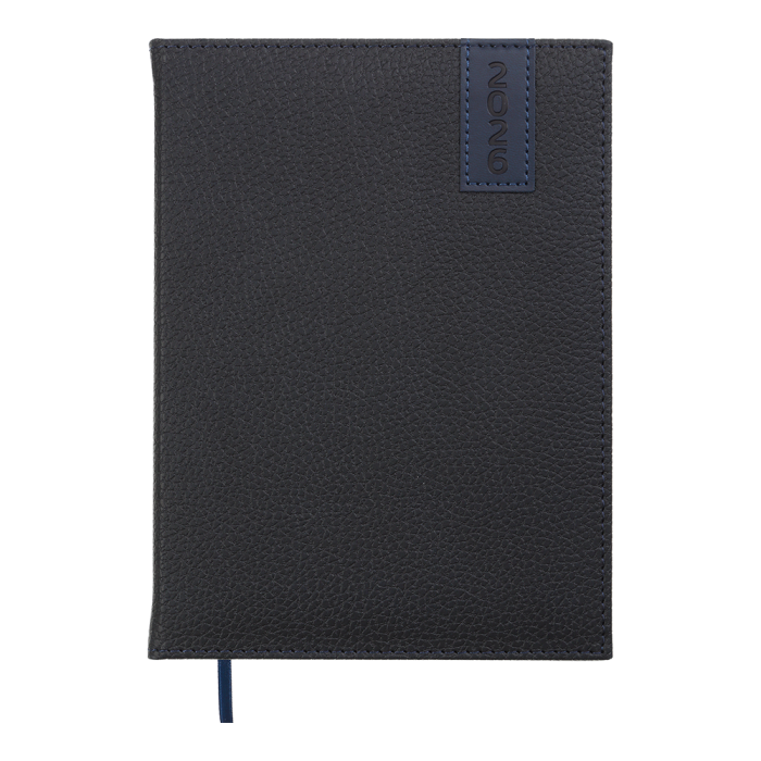 Щоденник 2026 Vertical А5 (синій) 336арк