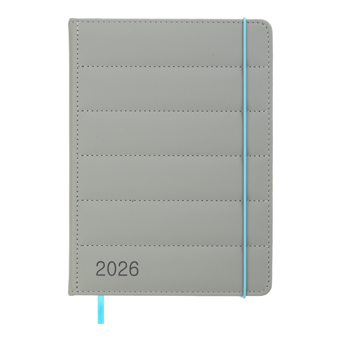 Щоденник 2026 Aura А5 (сірий) 336арк