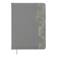 Ежедневник 2026 Infiniti А5 (серый) 336стр