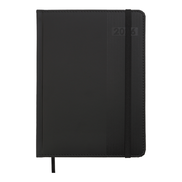 Щоденник 2026 Barone А5 (чорний) 336арк