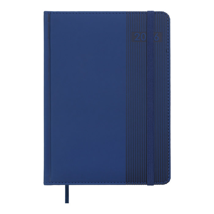 Ежедневник 2026 Barone А5 (синий) 336стр