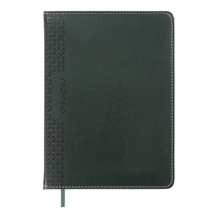 Щоденник 2026 Vienna А5 (зелений) 336арк