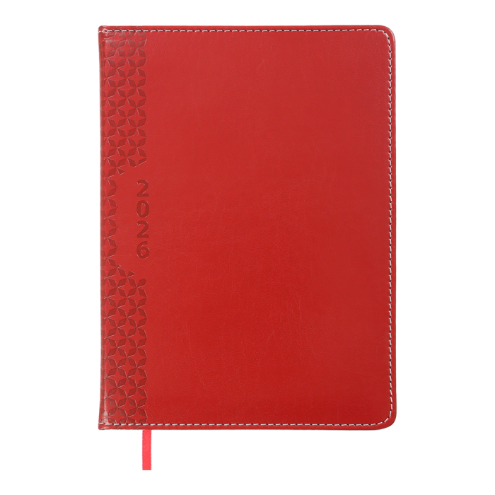 Щоденник 2026 Vienna А5 (червоний) 336арк
