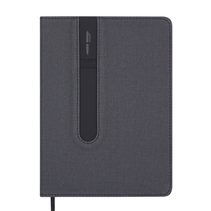 Ежедневник 2026 Elegante А5 (черный) 336стр