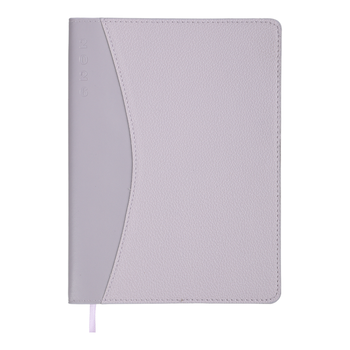 Щоденник 2026 Aurora А5 (бузковий) 336арк