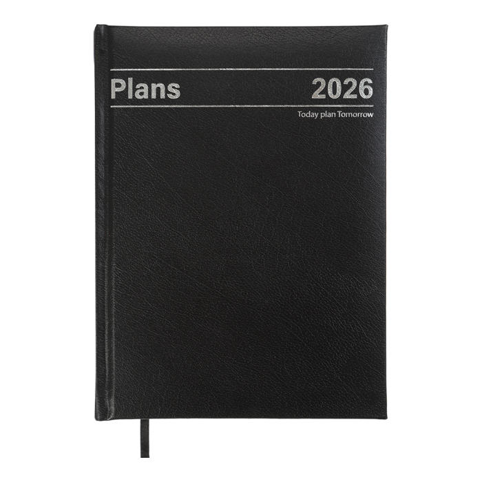 Щоденник 2026 Style А5 (чорний) 336арк