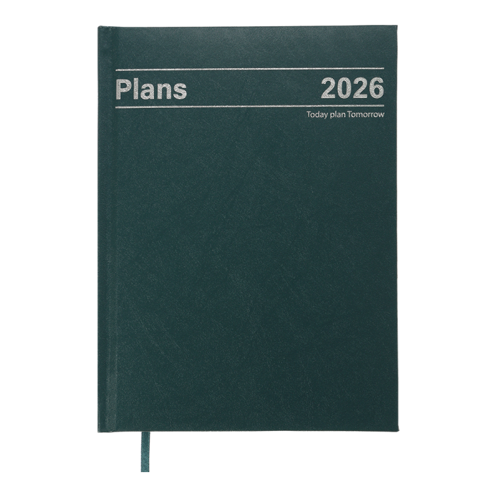 Щоденник 2026 Style А5 (зелений) 336арк