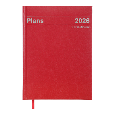 Щоденник 2026 Style А5 (червоний) 336арк