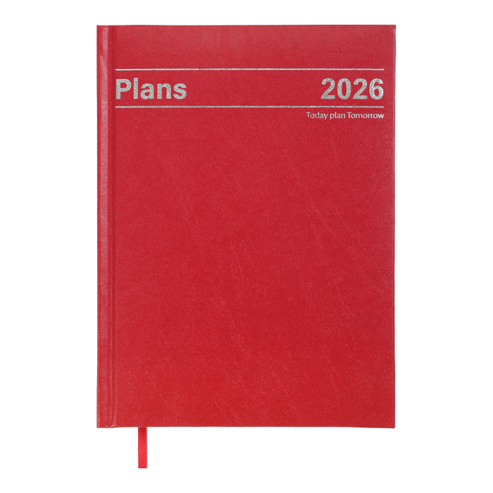 Щоденник 2026 Style А5 (червоний) 336арк