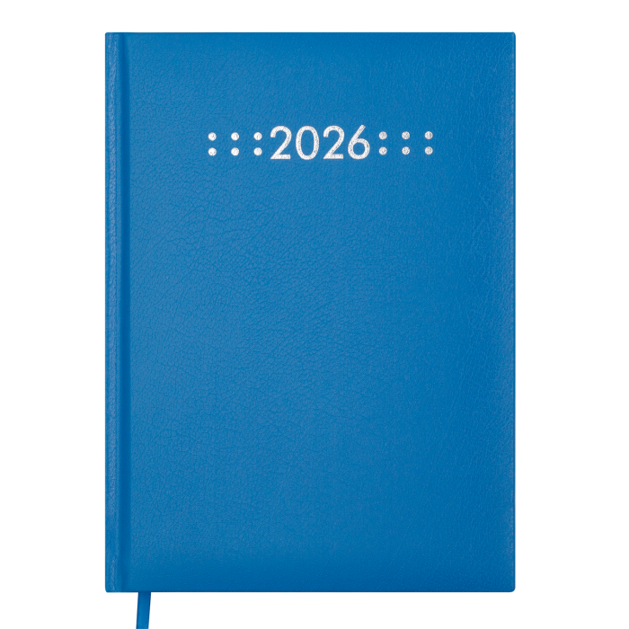 Щоденник 2026 Classic А5 (синій) 336арк