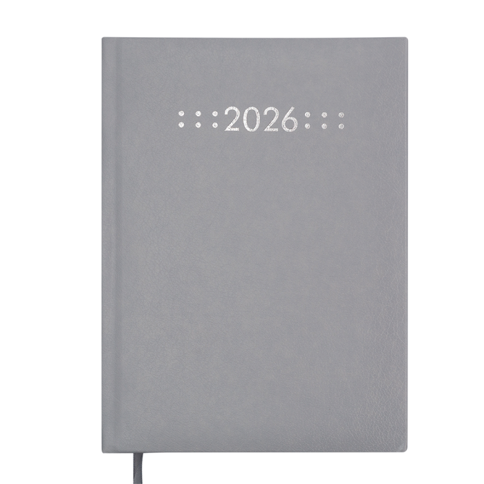 Щоденник 2026 Classic А5 (сірий) 336арк