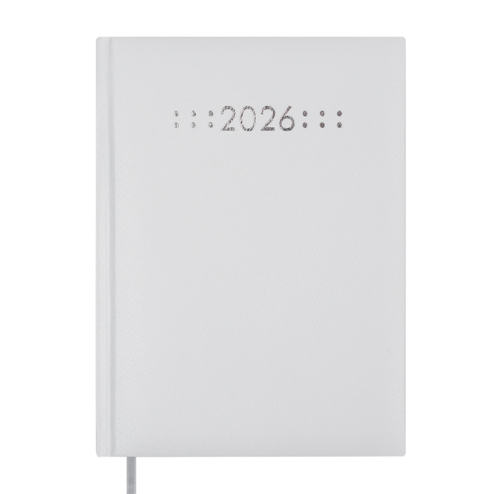 Щоденник 2026 Classic А5 (білий) 336арк