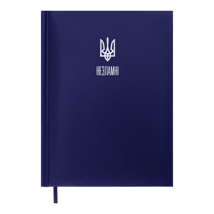 Щоденник 2026 Powerful А5 (синій) 336арк