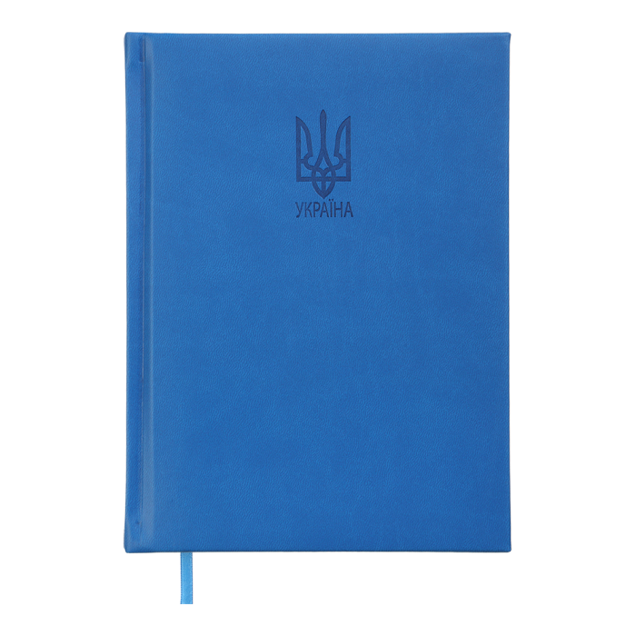 Щоденник 2026 Heraldry А5 (світло-синій) 336арк