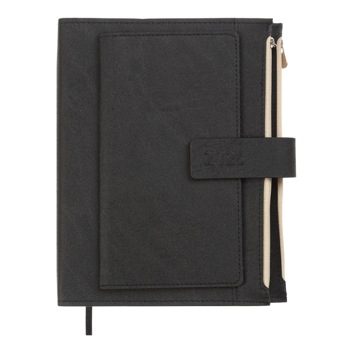 Щоденник 2026 Enigma А5 (чорний) 336арк