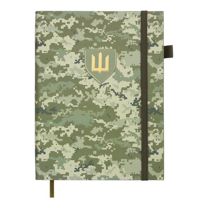 Щоденник 2026 Military А5 (світло-зелений) 336арк