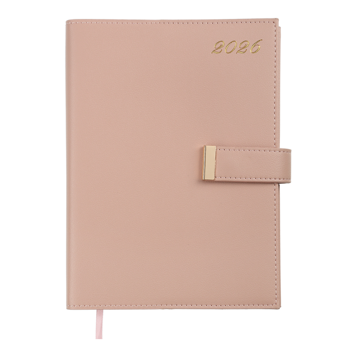 Щоденник 2026 Nude А5 (світло-рожевий) 336арк