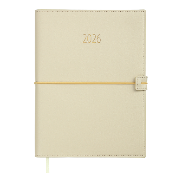 Щоденник 2026 Pandora А5 (бежевий) 336арк