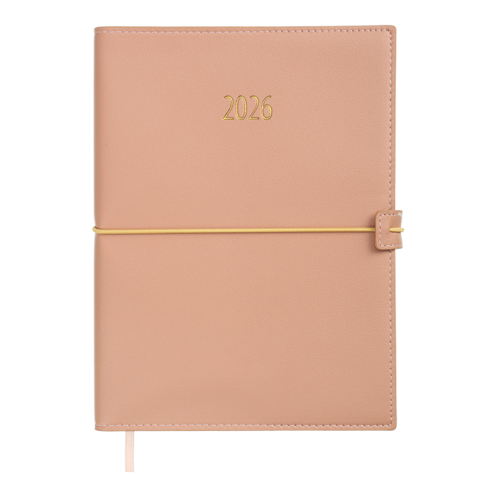 Щоденник 2026 Pandora А5 (молочний) 336арк