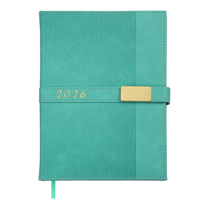 Щоденник 2026 Leroy А5 (бірюзовий) 336арк