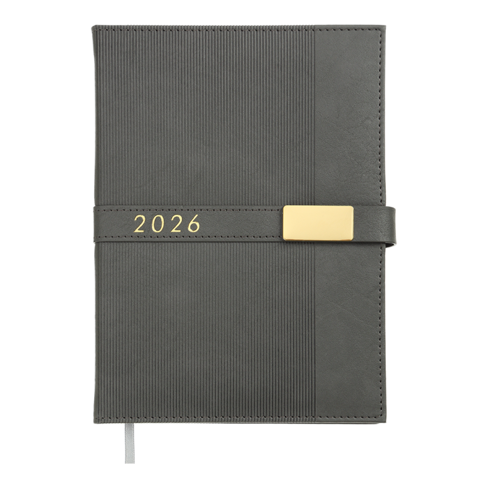 Щоденник 2026 Leroy А5 (сірий) 336арк