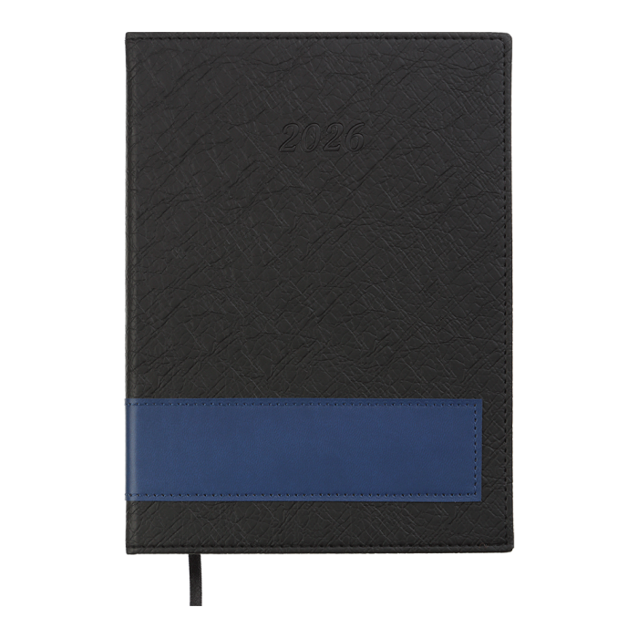 Щоденник 2026 Prestige А5 (чорний) 336арк