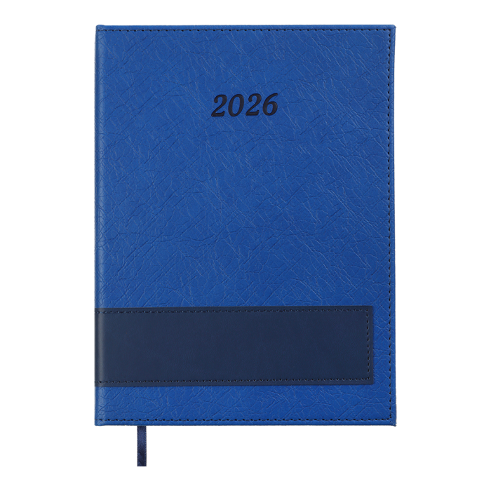 Щоденник 2026 Prestige А5 (синій) 336арк