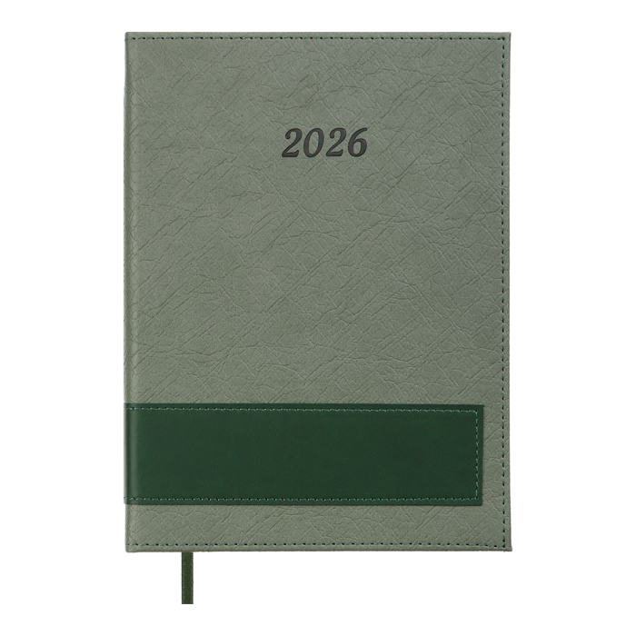 Щоденник 2026 Prestige А5 (зелений) 336арк