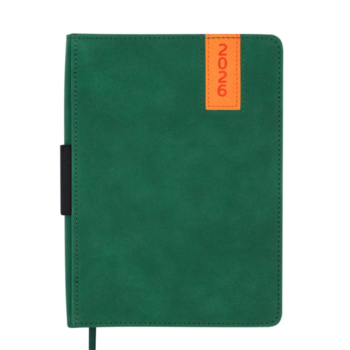 Щоденник 2026 Verona А5 (зелений) 336арк