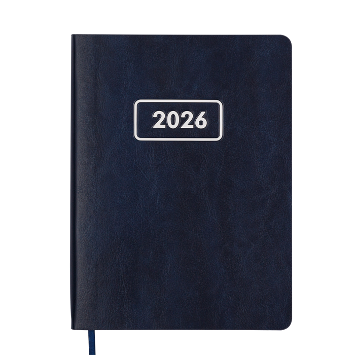 Щоденник 2026 Memory А5 (синій) 336арк