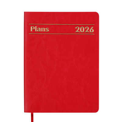Щоденник 2026 Memory А5 (червоний) 336арк