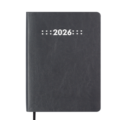 Щоденник 2026 Memory А5 (сірий) 336арк