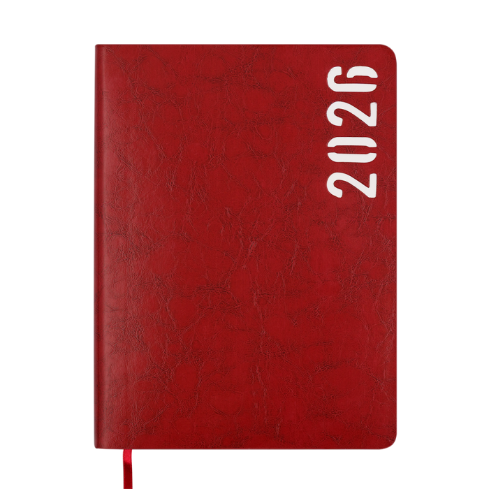 Щоденник 2026 Mind А5 (червоний) 336арк