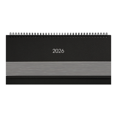 Планінг 2026 Parallel (чорний) 