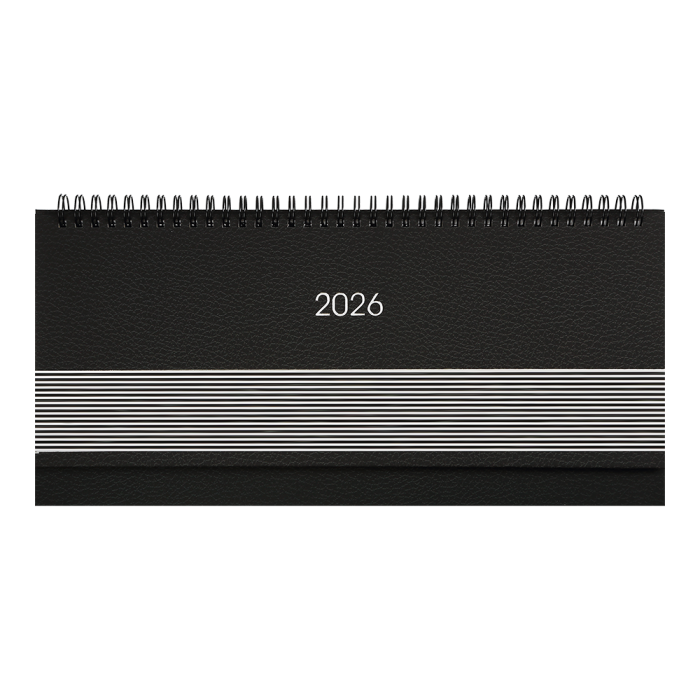 Планінг 2026 Parallel (чорний) 